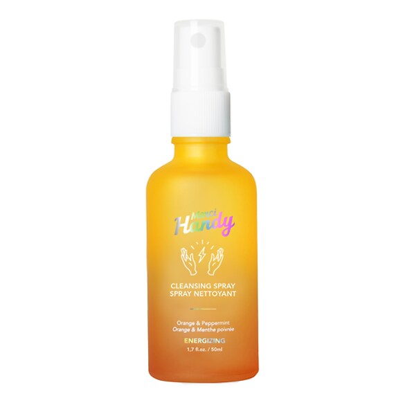 Spray Nettoyant Energizing - Spray Detergente Mani - Formato Viaggio, MERCI HANDY